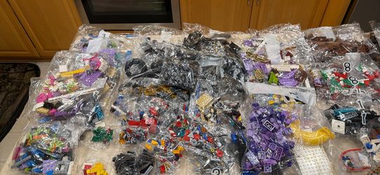 SALE 2 weeks only  New Lego Bulk  30 Pounds