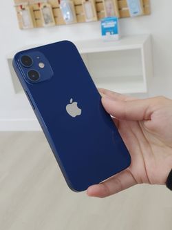 iPhone 12 Mini 5.4" (Unlocked) 64GB Excellent Blue