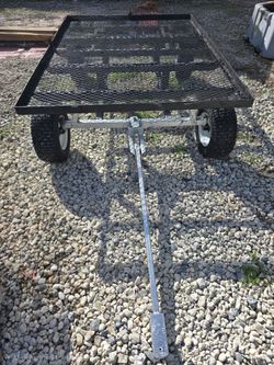 4ftx6ft EZ-Haul Utility Trailer