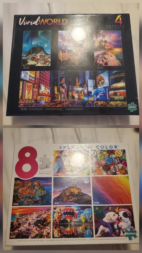 Jigsaw Puzzle Bundle