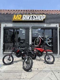 Strike E-moto Bikes