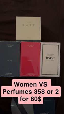 Women VS perfumes