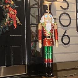 Home Accent 6 ft. LED Nutcracker