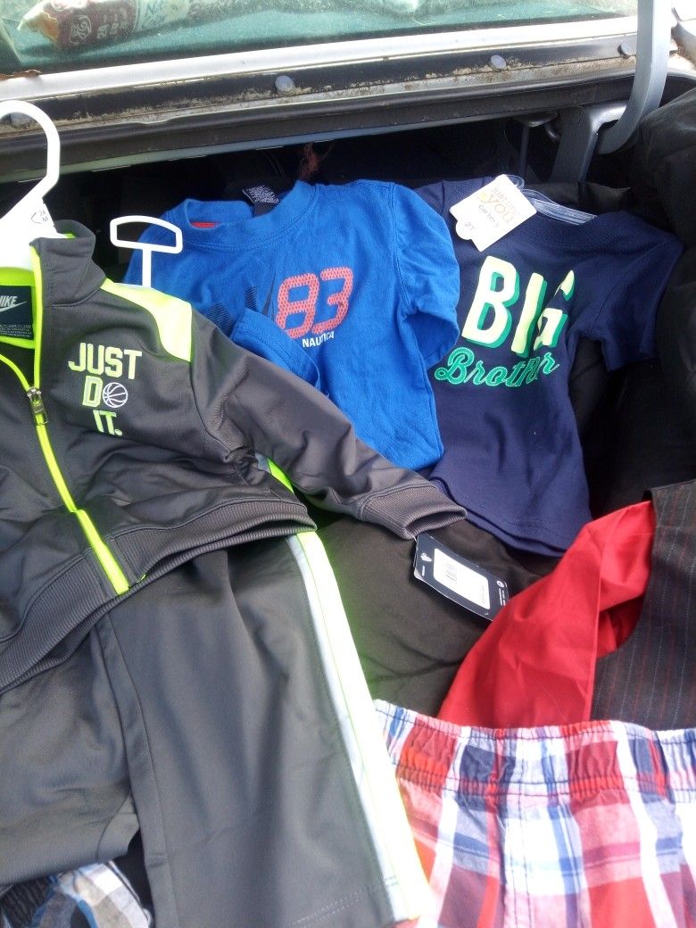 Little Boys Clothes New Never Worn