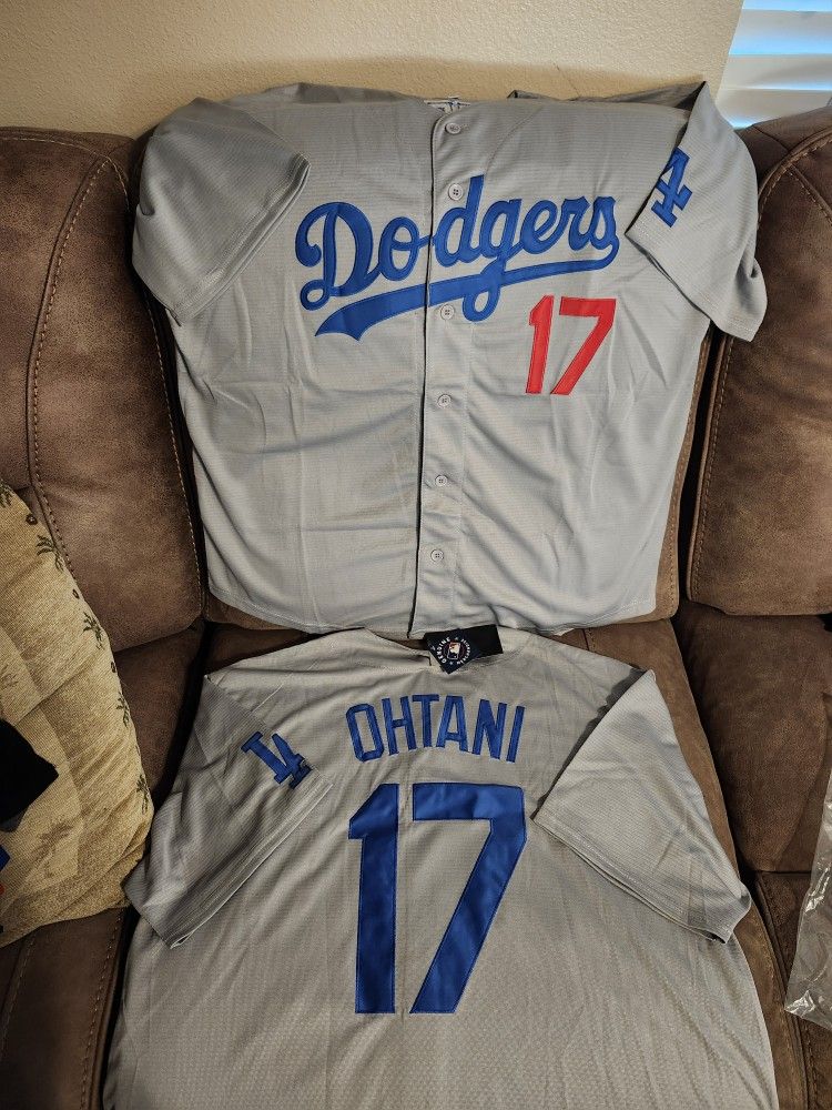 Dodgers Shohei Ohtani Jersey