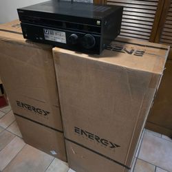 Brand New Energy Connoisseur 5.1 Surround Sound System