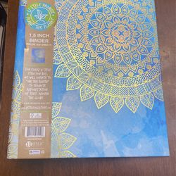 U Style Gypsie Holographic 1.5 Binder NIP