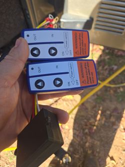 Remote control winch control universal