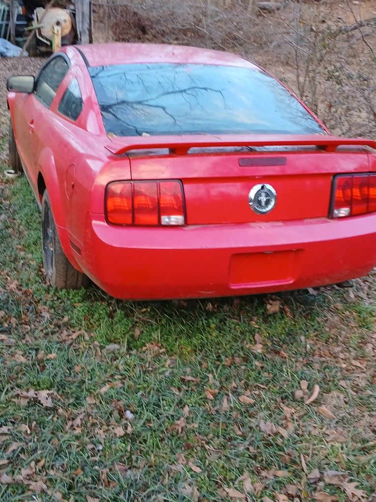 2005 Ford Mustang