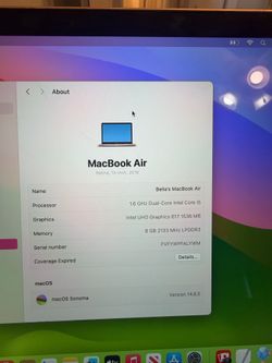 MacBook Air rose gold