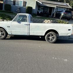 1967.  Chevy Fleetside 