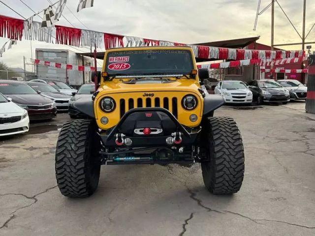 2015 Jeep Wrangler