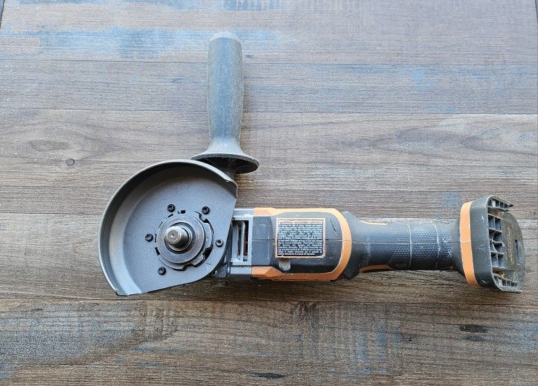 Ridgid 18v cordless grinder