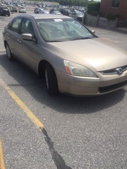 2003 Honda Accord 114xxx miles