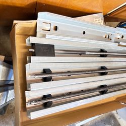 Garage Door Screw Drive Channel