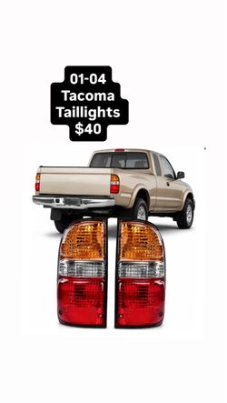01-04 Tacoma Taillights