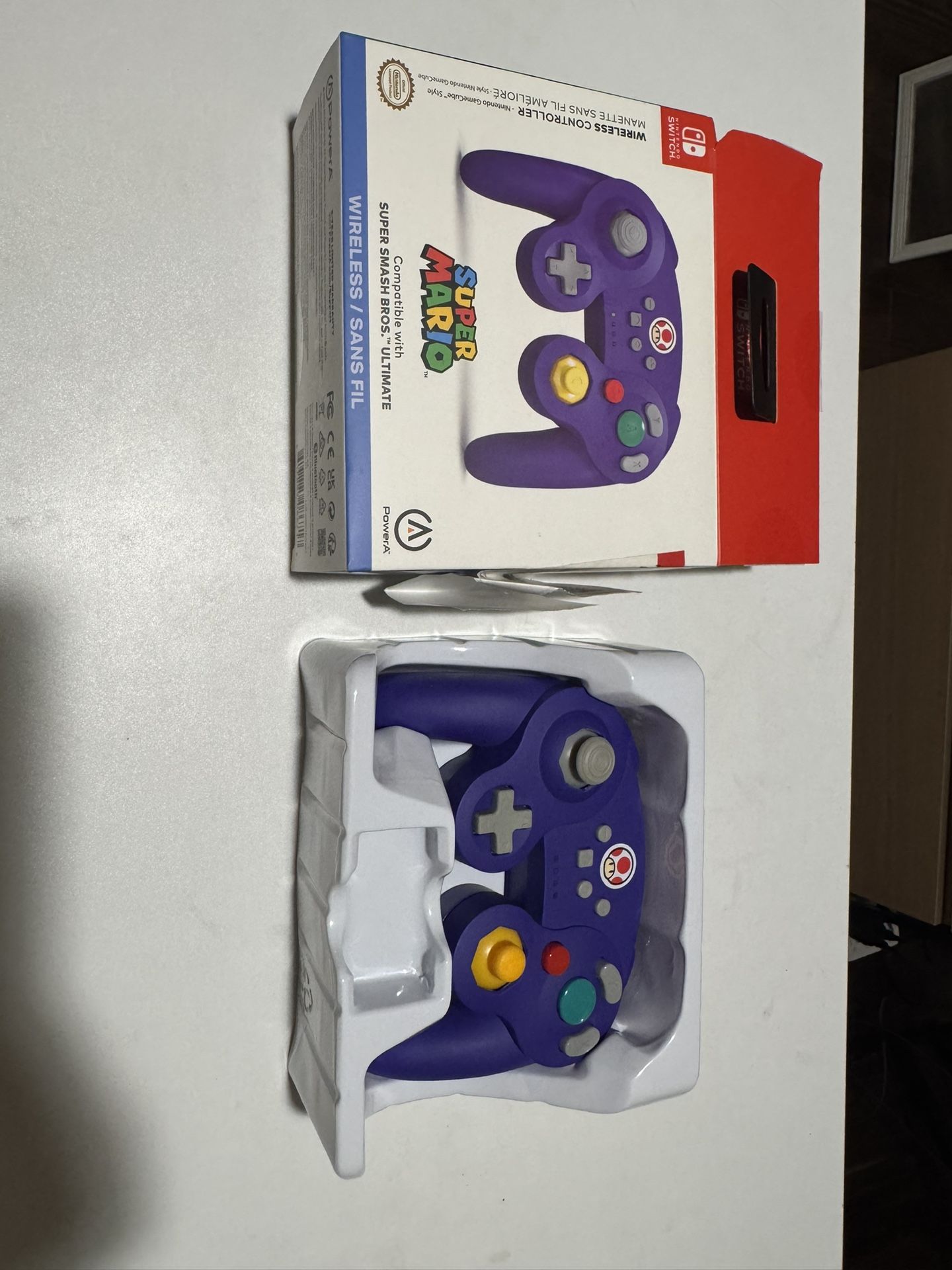 Wireless GameCube Controller Power A