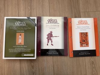 Story of the World Homeschool History Books