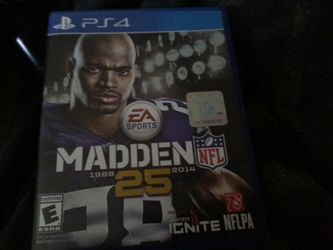 Madden 25 ps4
