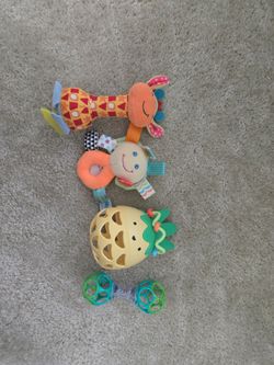 Baby Rattle Set
