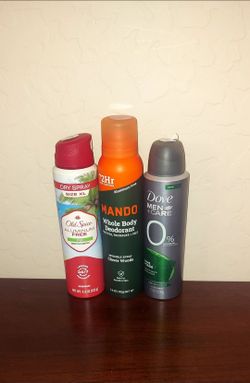 Mens Deodorant- $5 Each-x Streets Ray and Higley