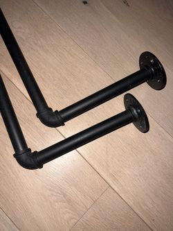 A Pair Of Handlebars For Hanging