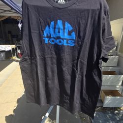 New MAC T-shirts Sizes L - 2x