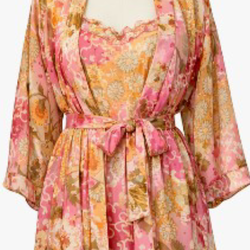 ⭐ LIMITED SALE 24HRS⭐**Vintage Victoria’s Secret Nightgown & Matching Robe – Early 1990s – Size M – $100 (Firm)**