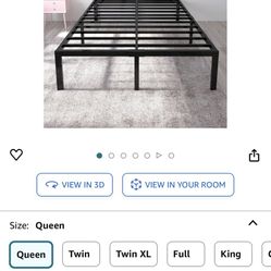 Steel Bed Frame 
