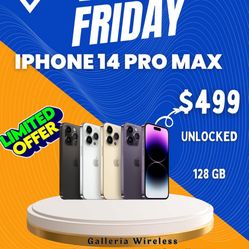 iPhone 14 Pro Max 128 Gb Unlocked 
