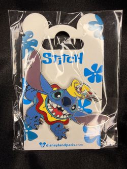 Disneyland Paris Stitch  Pin