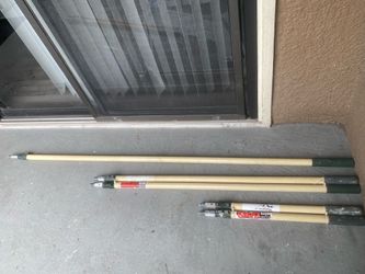 Extensión pole - palos de extensión