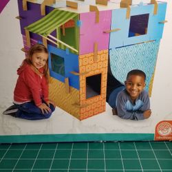 Card Board Build Abouts for Kids Toy House