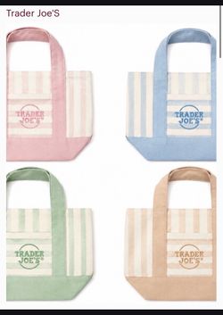 Trader Joe’s totes