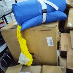 Inflatable Bounce House With Blower Completely New