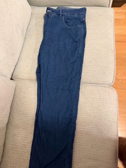 Scissor scriptor jeans