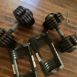Adjustable Dumbbells  