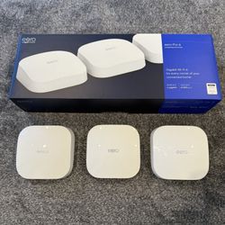 eero Pro 6 3-pack