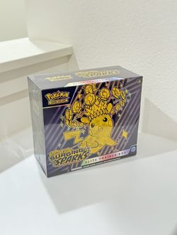 SURGING SPARKS POKEMON ETB 