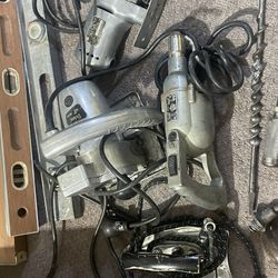 Vintage & Antique Power/Hand Tools. 
