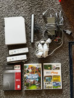 Nintendo Wii and Games