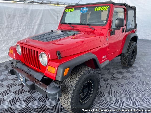 2005 Jeep Wrangler X