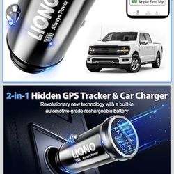 Car GPS Tracker & Charger