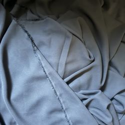 Black Fabric For Decorating / Tela Negra Para Fiesta