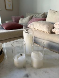 Hurricane Candles - perfect for your next event!