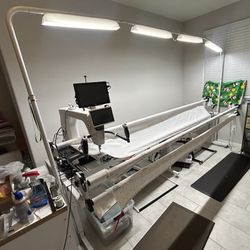 Grace 21X Elite Longarm, Frame, Lightbar And Automation