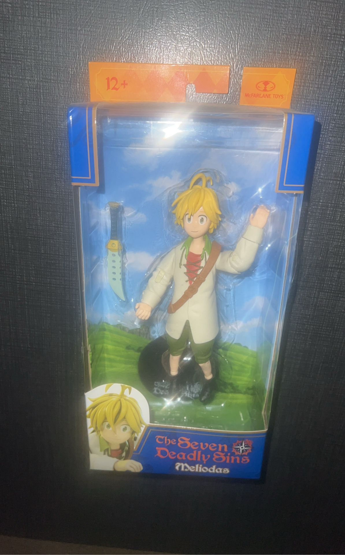 Meliodas Macfarlane Toys Figure