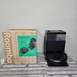 irobot roomba plus 405 combo robot vacuum mop w autowash dock