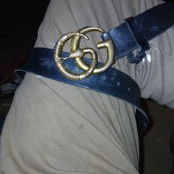 Gucci Snake Belt