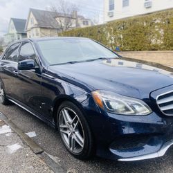 2015 Mercedes E550 4matic
